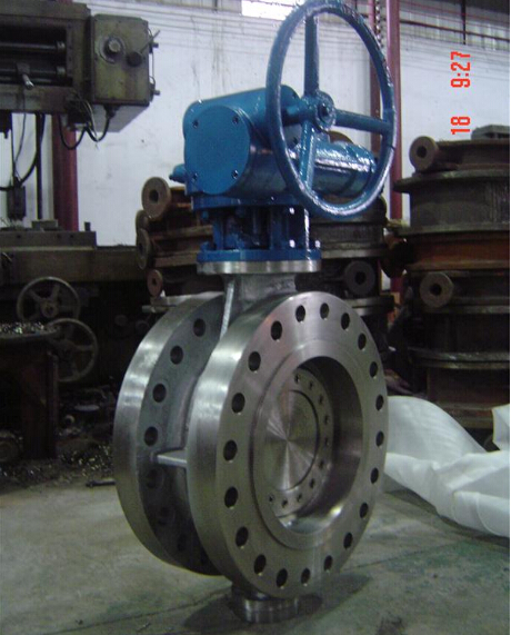 CLASS 600LB butterfly valve