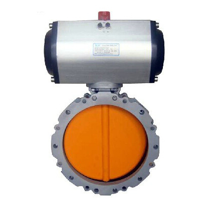 D371W Dust butterfly valve