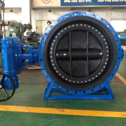 Butterfly valve for sea water