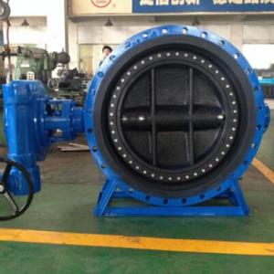 Butterfly valve for sea water