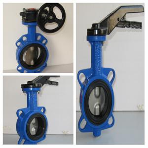 Manual butterfly valve