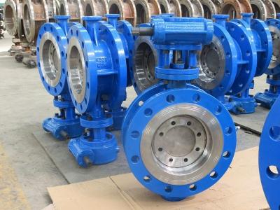Carbon steel butterfly valve