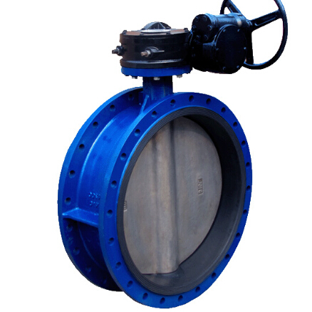 NBR Rubber seated butterfly valve