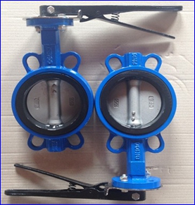 EPDM lined butterfly valve