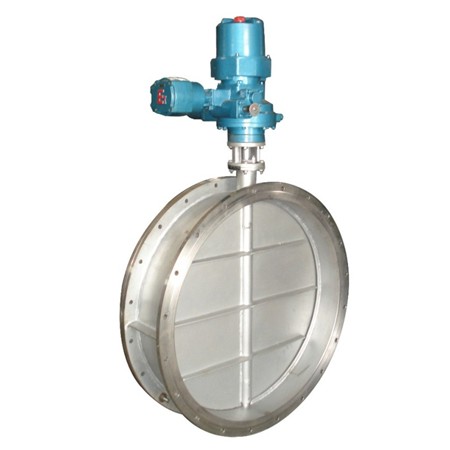 Electric Smoke duct butterfly valve