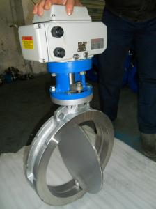 Electric Smoke duct butterfly valve