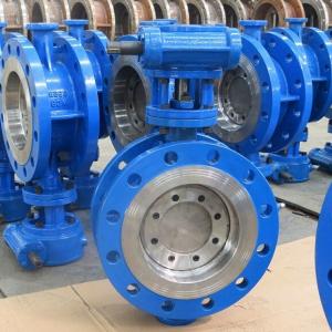 WCB Butterfly valve