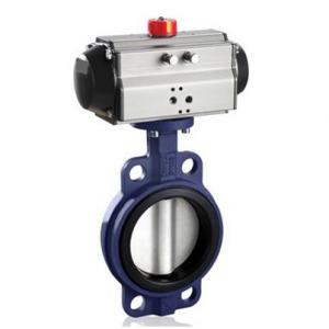 Automatic butterfly valve