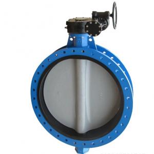 Duplex stainless steel butterfly valve