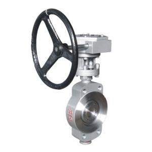 JIS 10K 16K butterfly valve