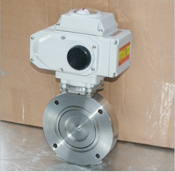 High Vaccum butterfly valve