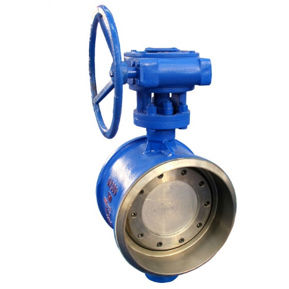 D363H Butt welding butterfly valve