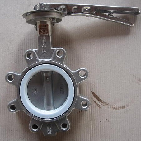 Lug type concentric butterfly valve