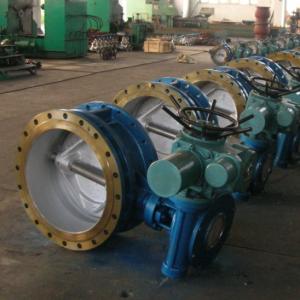 D943H-16C Big electric butterfly valve