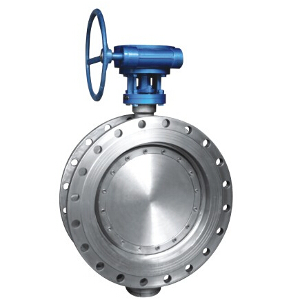 Metal hard seal butterfly valve