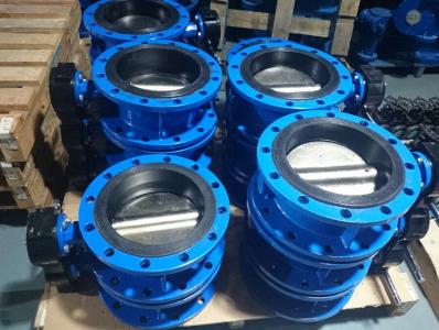 D71J-10 Central line butterfly valve