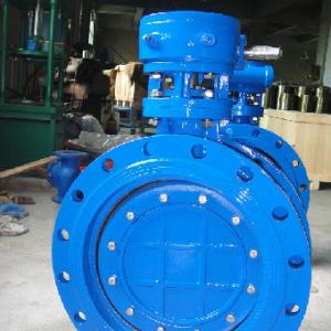 Resilient Seated butterfly valve
