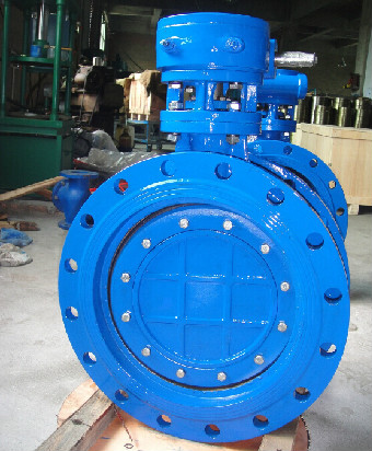 Resilient Seated butterfly valve