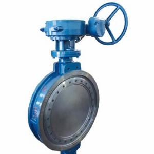D343H-16C WCB Butterfly valve