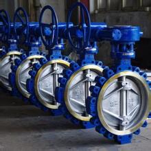 D371H lug type butterfly valve 300LB