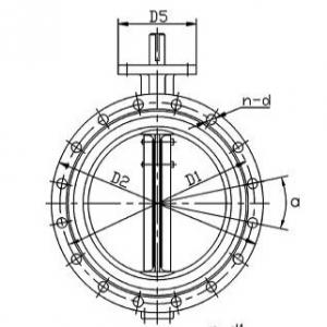 AWWA C504 Butterfly Valve