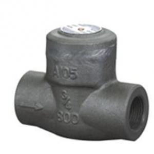 Weld bonnet forged check valve