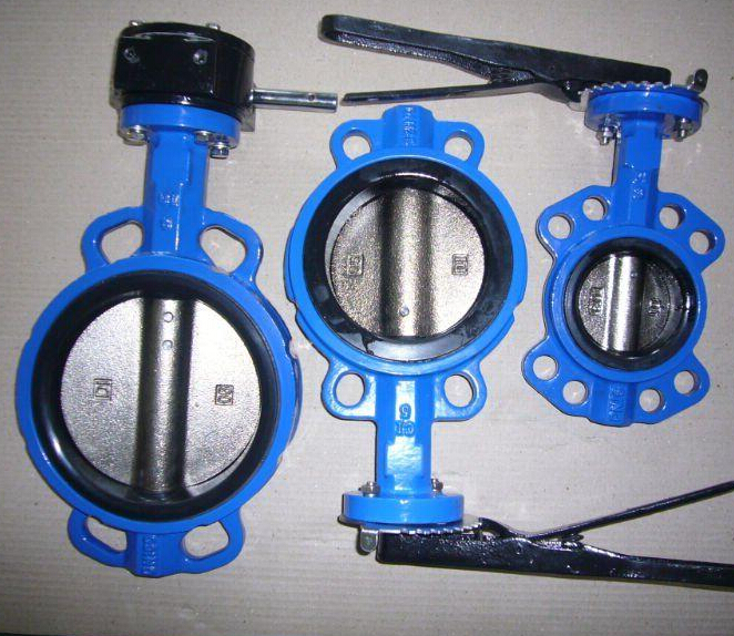 D71J-16 Midline wafer butterfly valve