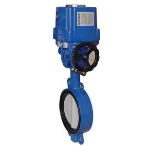 High quality electrical butterfly valve