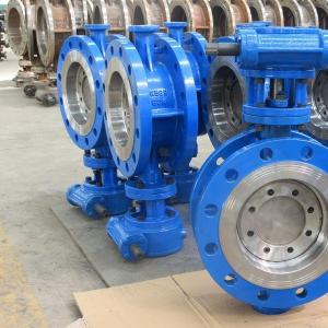 D343X-16C Butterfly valve