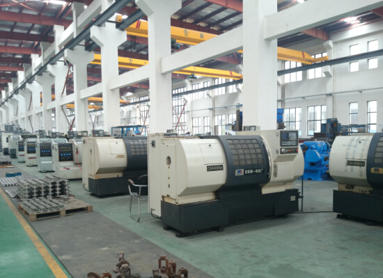 shanghai huixuan valve workshop 1