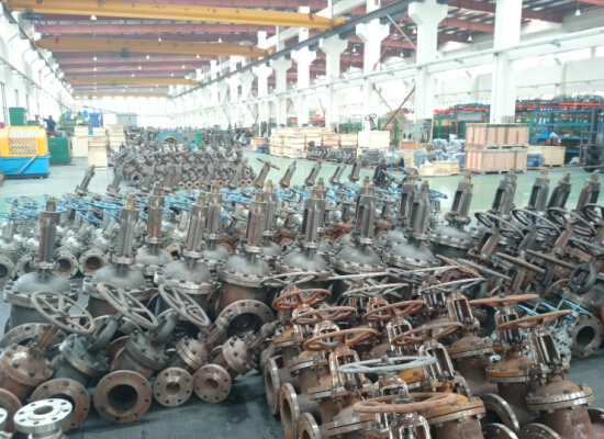 shanghai huixuan valve workshop 2