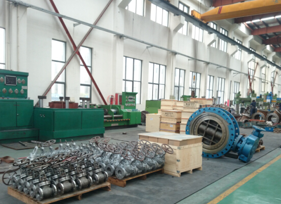 shanghai huixuan valve workshop 4