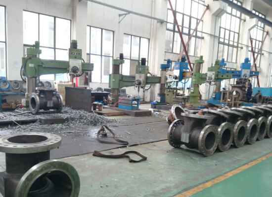 shanghai huixuan valve workshop 6