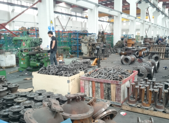 shanghai huixuan valve workshop 8