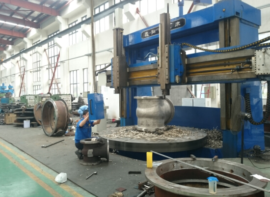 shanghai huixuan valve workshop 9