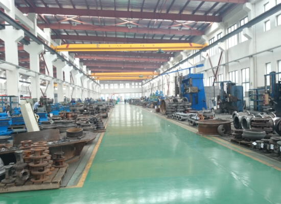 shanghai huixuan valve workshop 10