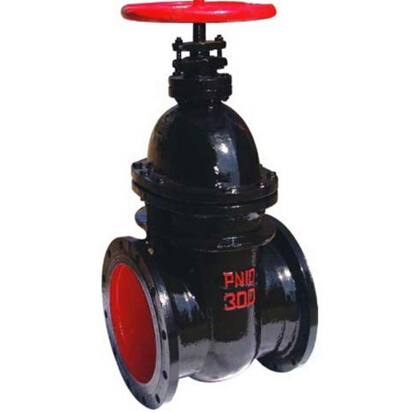 Z45T Non-rising stem cast iron gate valve