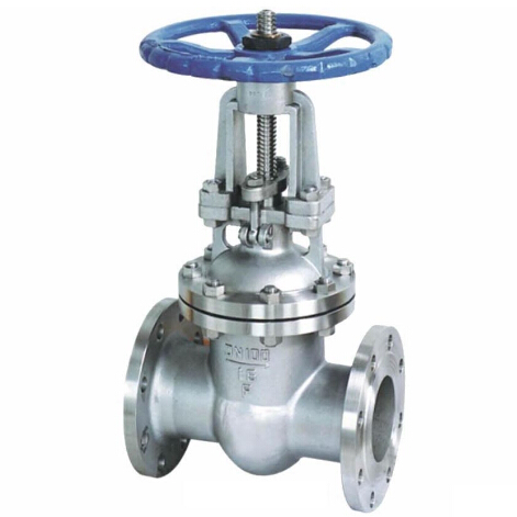 Z41W-16P stainless steel gate valve