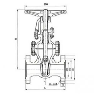 Z41H-16C gate valve