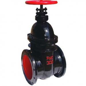 Z45T Non-rising stem cast iron gate valve