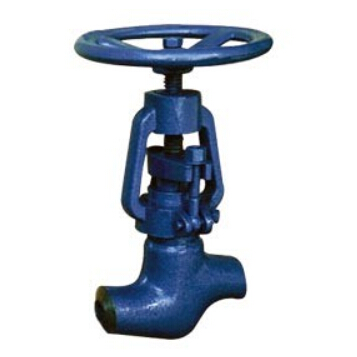 High temperature steam forged globe valve