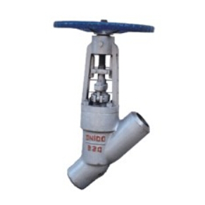 J65Y-320 Y type forged globe valve