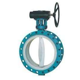 FEP Lined butterfly valve
