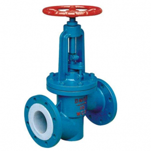 PFA Lined globe valve