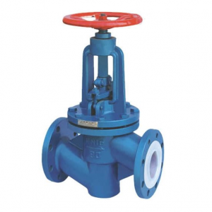 FEP Lined globe valve