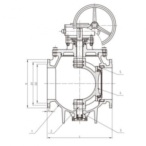 Top entry segment ball valve