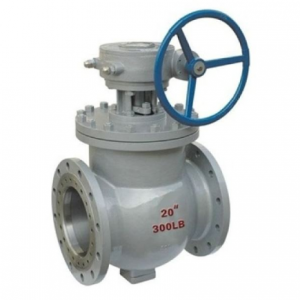 Top entry segment ball valve