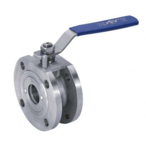 Wafer ball valve