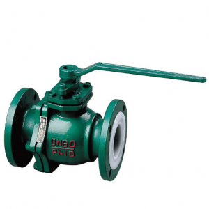 FEP Lined ball valve