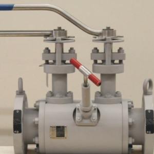 Trunnion Double Block and Bleed ball Valve